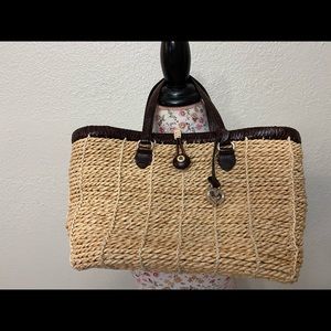 Woven Brighton Purse